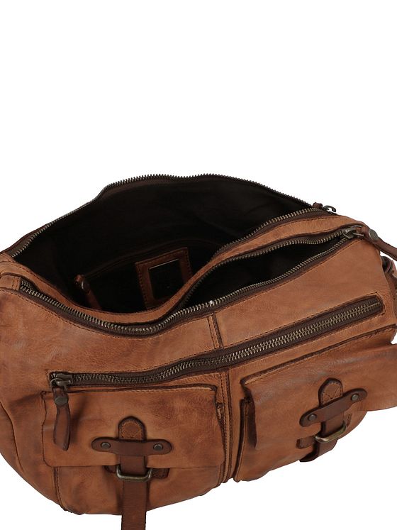 Harbour 2nd Urban Poets Emerson Skuldertaske Læder 36 cm