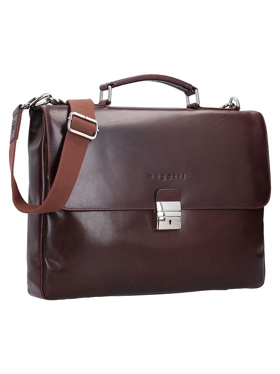 bugatti Romano Messenger læder 40 cm rum til bærbar computer