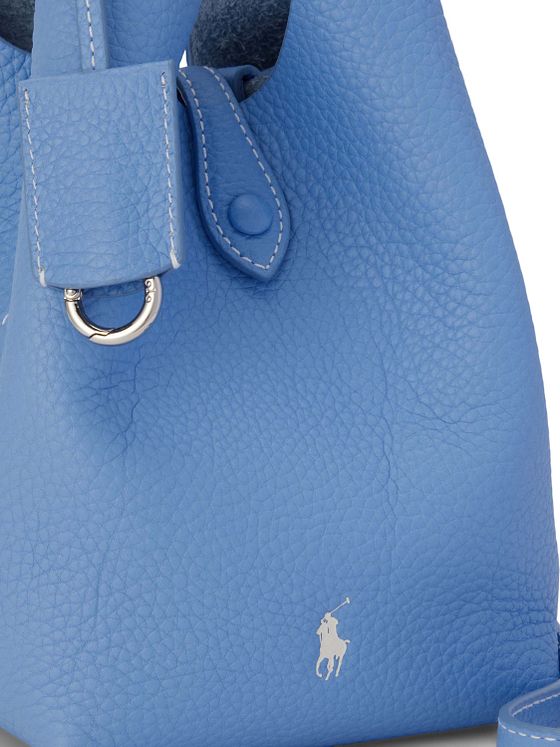 POLO RALPH LAUREN Polo Play Bolso Piel natural 25 cm
