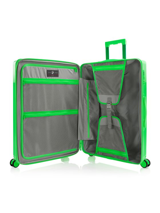 Heys HiLite 4 hjul Trolley L 74 cm med strækfold