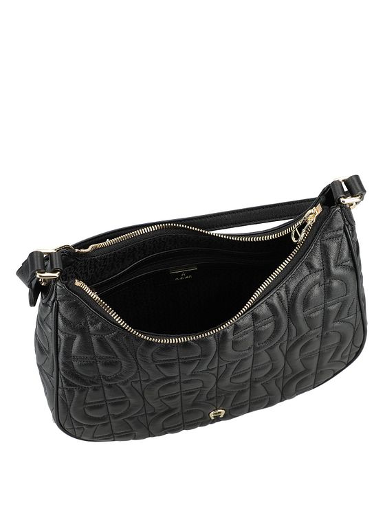 AIGNER Diadora Skuldertaske Læder 26 cm