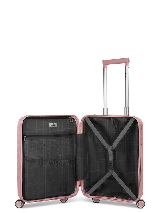 Franky London 4 kolečka Kabinkový kufr S 55 cm s roztažitelným záhybem