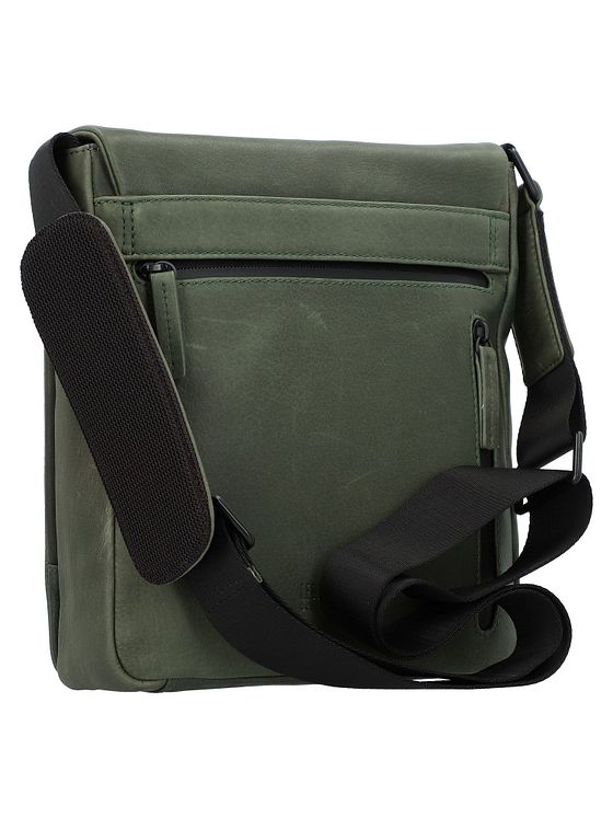 Leonhard Heyden Den Haag skuldertaske i læder 23 cm