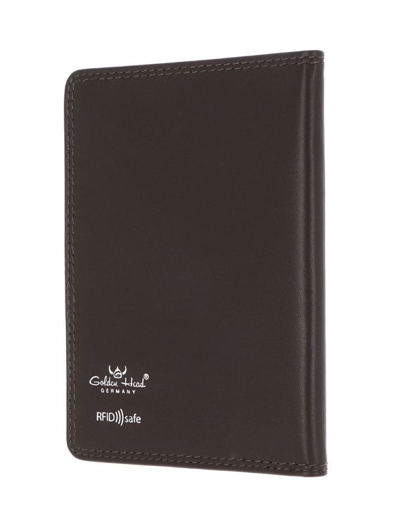 Golden Head Polo ID-kortholder RFID læder 9 cm