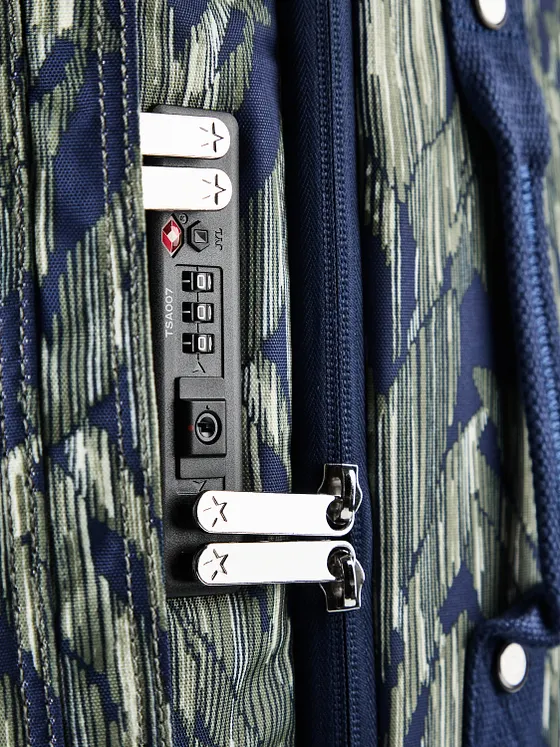 Kipling Basic Prt Spontaneous 4-pyöräinen vetolaukku M 66 cm Kipling Basic Prt Spontaneous 4-pyöräinen vetolaukku M 66 cm