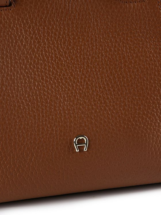 AIGNER Pura Håndtaske Læder 25 cm AIGNER Pura Håndtaske Læder 25 cm