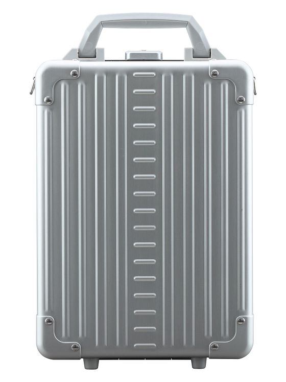 Aleon Aluminium Vertikal dokumentmappe 25 cm laptop-rum