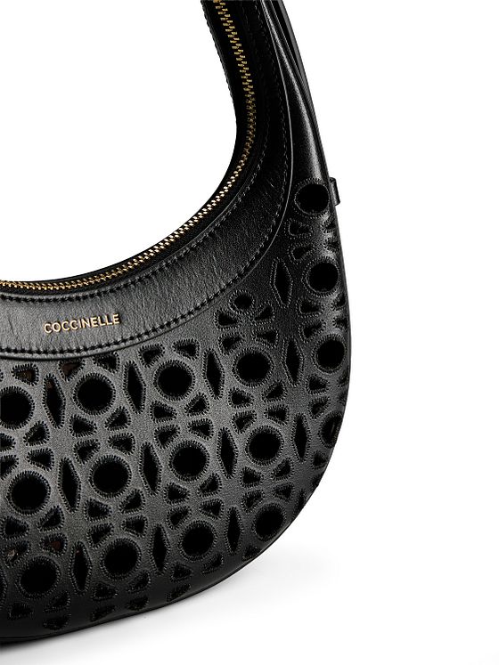 Coccinelle Whisper Taška přes rameno Kůže 23 cm