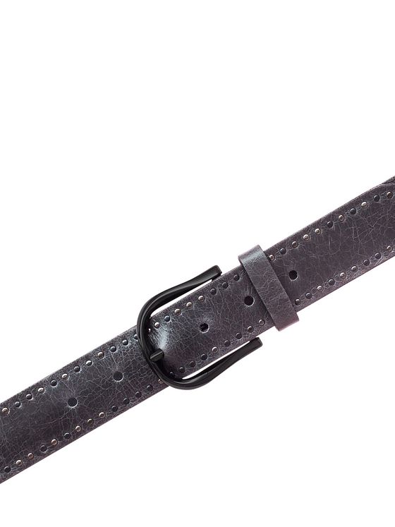 b.belt Nittebælte Læder