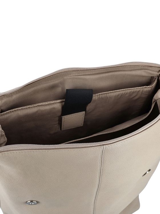 Burkely Soft Skylar Päiväreppu Nahka 40 cm Kannettavan tietokoneen lokero