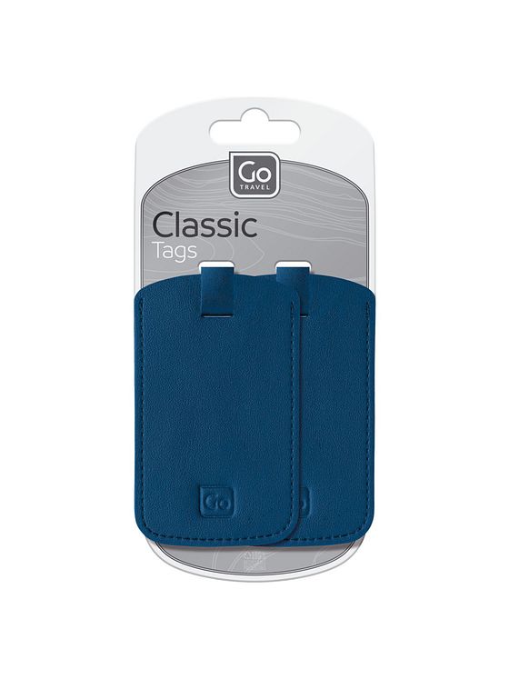 Go Travel Classic Tags adresselabelsæt 2 stk.