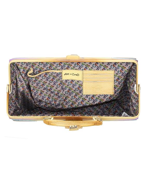 Greenland Nature Art+Craft lægetaske i læder 37 cm