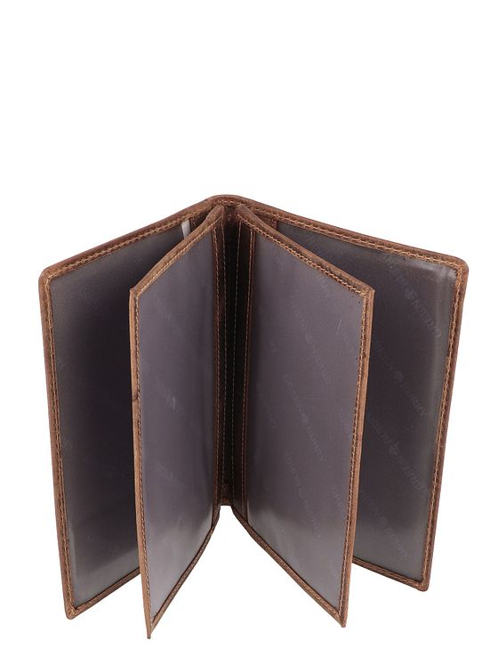 Greenburry Vintage dokumentmappe i læder 12 cm