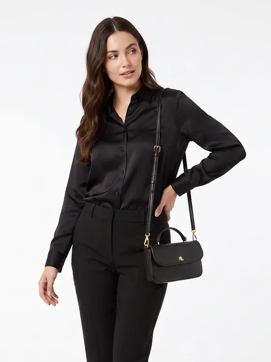 Lauren Ralph Lauren Marcy Bolso Piel natural 20.5 cm Lauren Ralph Lauren Marcy Bolso Piel natural 20.5 cm