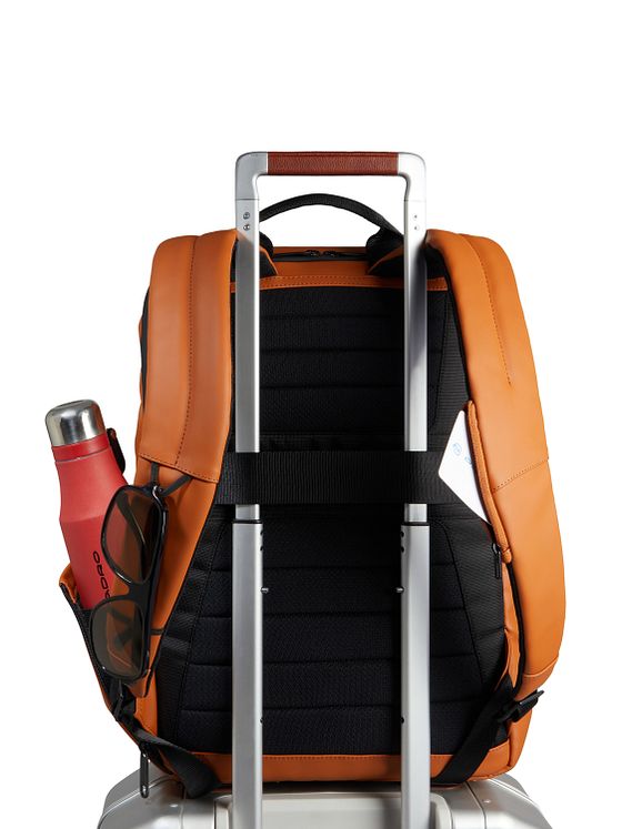 Piquadro Corner Forretningsrygsæk 43 cm Laptoprum