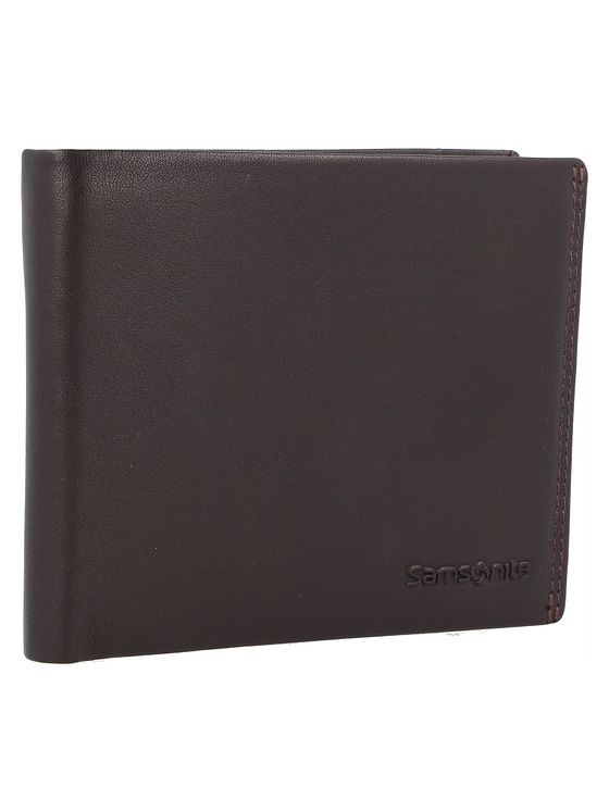 Samsonite Attack 2 pung RFID læder 12 cm