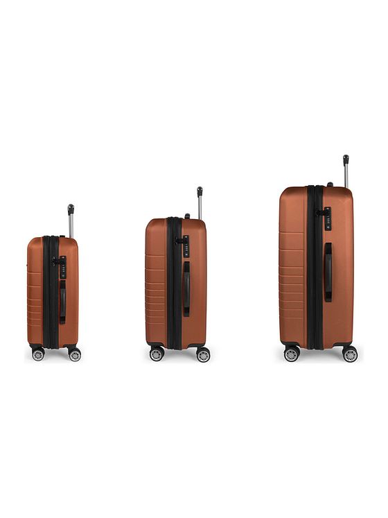 Gabol Escape 4 hjul Kuffert 3-delt med strækfold Gabol Escape 4 hjul Kuffert 3-delt med strækfold