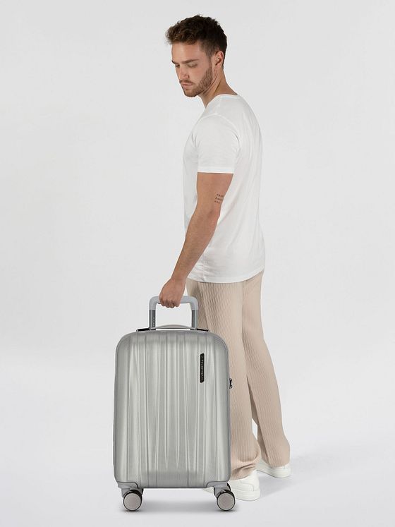 Polestream Moonrock 4 kolečka Kabinkový kufr S 55 cm s roztažitelným záhybem