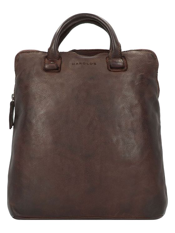 Harold's Submarine Daypack Læder 33 cm Laptoprum