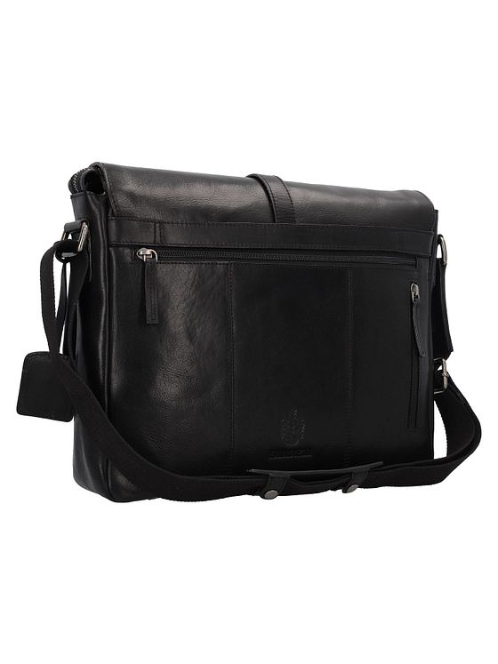 Leonhard Heyden Roma dokumentmappe læder 35 cm rum til bærbar computer