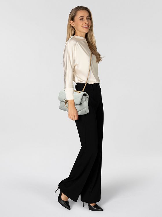 PINKO Love Puff Skuldertaske Læder 21 cm