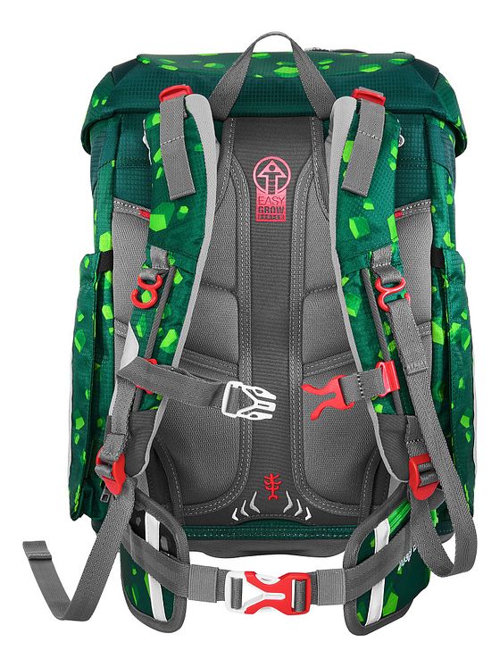 Step by Step Fit Skoleransel-sæt 5-delt Step by Step Fit Skoleransel-sæt 5-delt