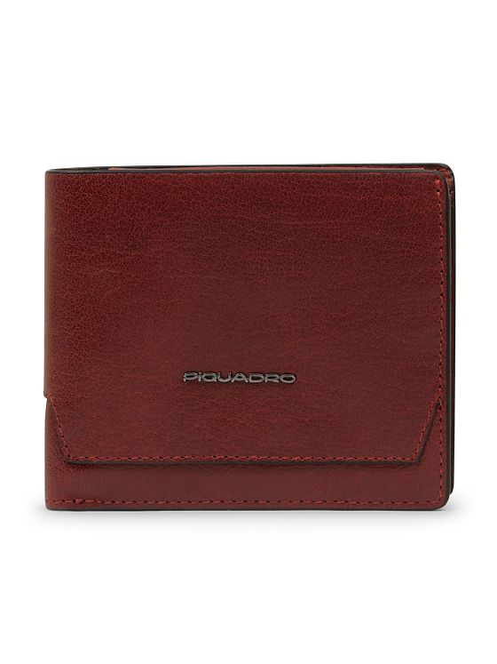 Piquadro Solm Pung RFID-beskyttelse Læder 11 cm