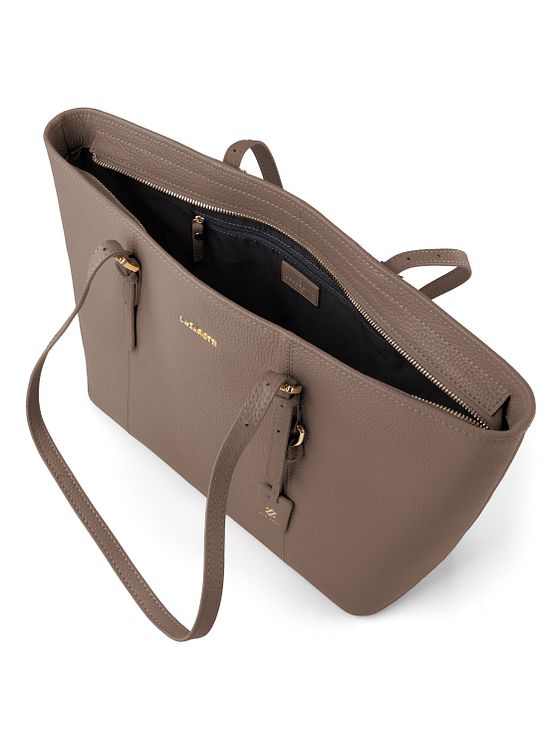 Lazarotti Bologna læder XL shopper taske læder 35 cm