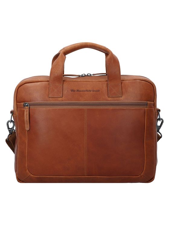 The Chesterfield Brand Wax Pull Up Aktovka Kůže 40 cm Kapsa na notebook