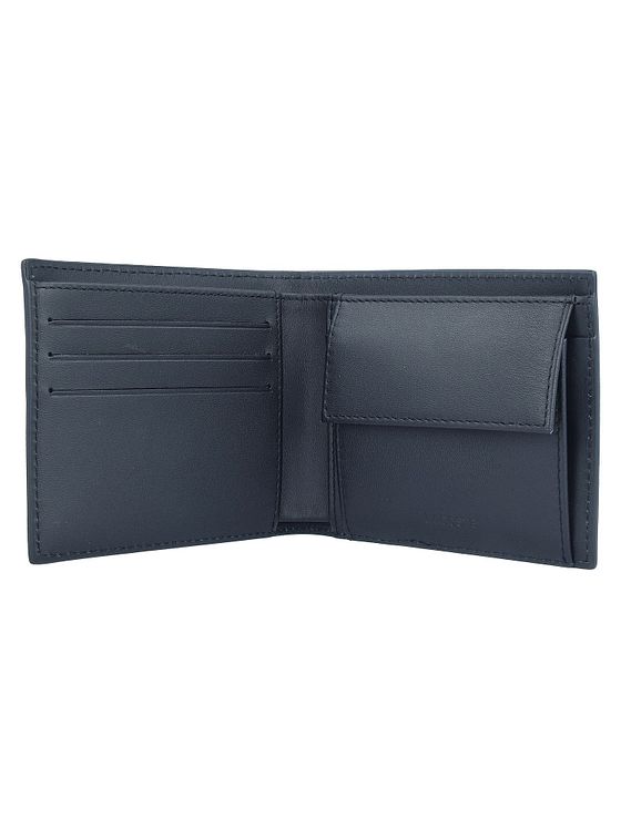Lacoste Peněženka Billfold Coin Box kožená 11,5 cm