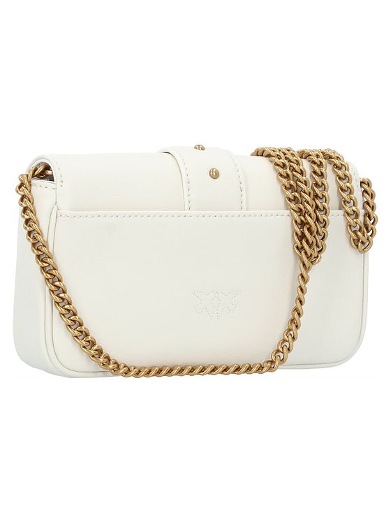 PINKO Love One One Skuldertaske Læder 19.5 cm