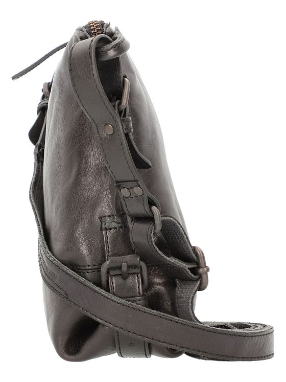 aunts & uncles Grandma's Luxury Club Mrs Chocolate Cookie skuldertaske i læder 21 cm