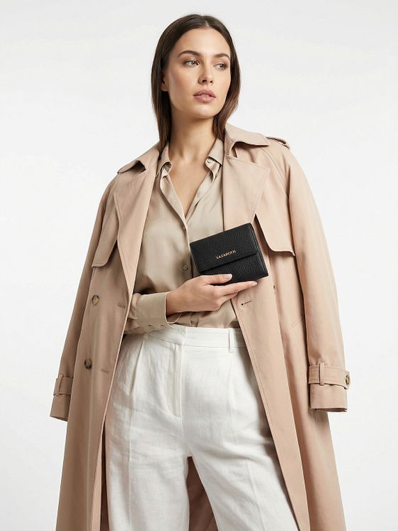 Lazarotti Bologna Leather Peněženka Kůže 12 cm