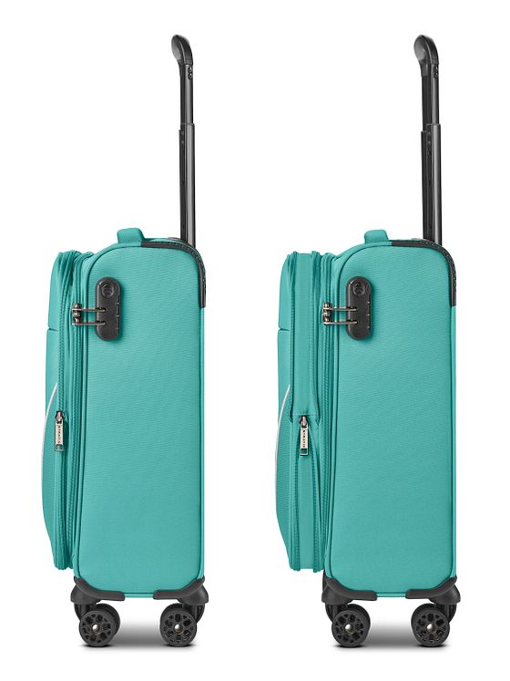 Stratic taska 4 ruedas Maleta de cabina S 55 cm Con asa expansible Stratic taska 4 ruedas Maleta de cabina S 55 cm Con asa expansible