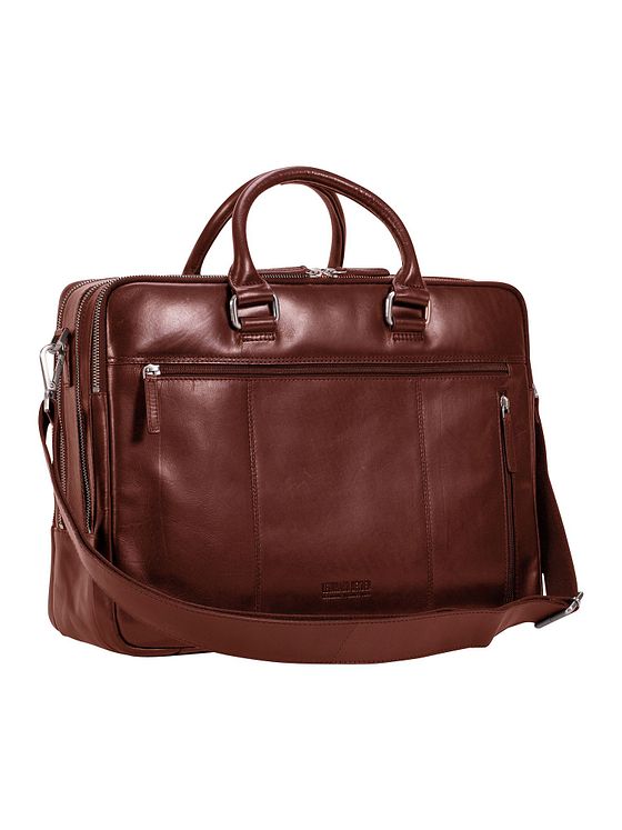 Leonhard Heyden Cambridge dokumentmappe i læder 40 cm Leonhard Heyden Cambridge dokumentmappe i læder 40 cm