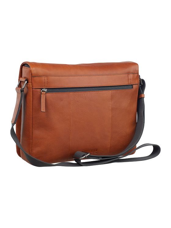 Leonhard Heyden Hamburg Messenger læder 32 cm rum til bærbar computer Leonhard Heyden Hamburg Messenger læder 32 cm rum til bærbar computer