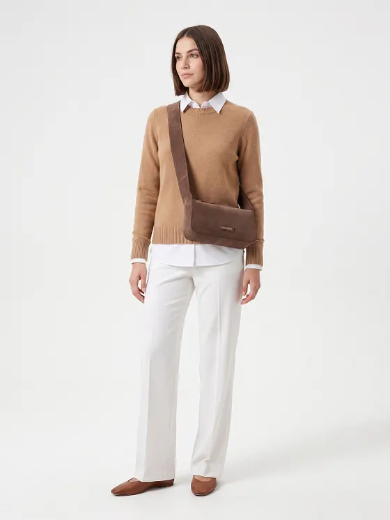 Bogner Yael Crossbody taske Læder 28 cm Bogner Yael Crossbody taske Læder 28 cm