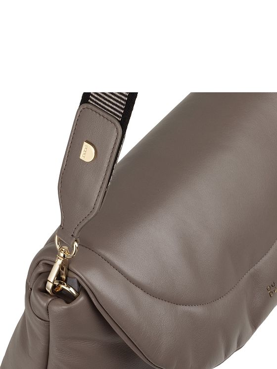 DuDu Melville Skuldertaske Læder 31 cm