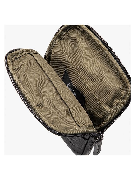 Strellson Hyde Park Brian Skuldertaske Læder 13 cm