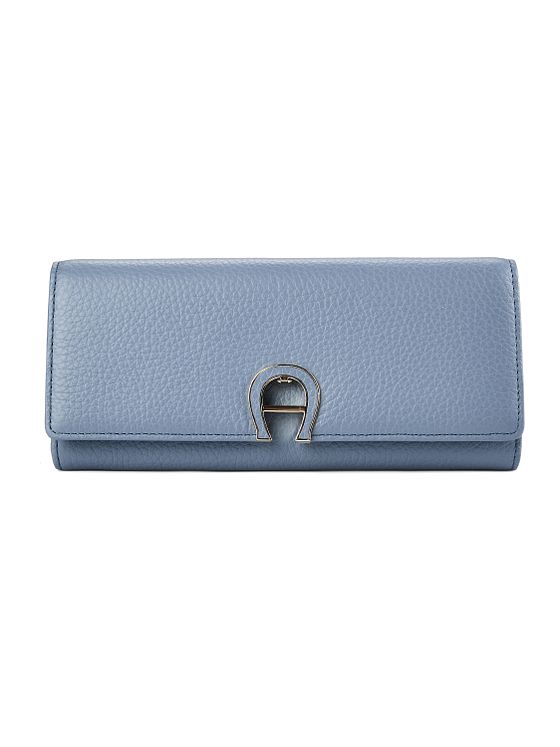 AIGNER Fashion Cartera Bloqueo RFID Piel natural 20 cm