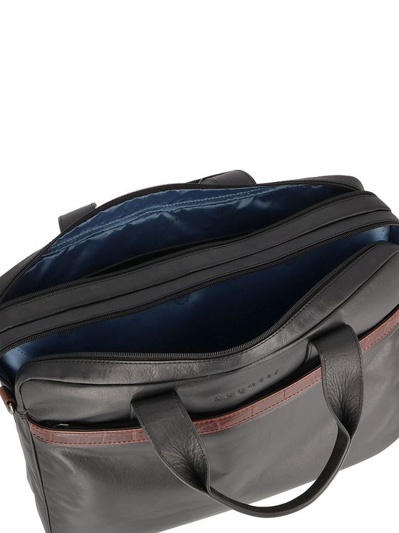 bugatti Corso DeLuxe Dokumenttaske Læder 41 cm Laptoprum