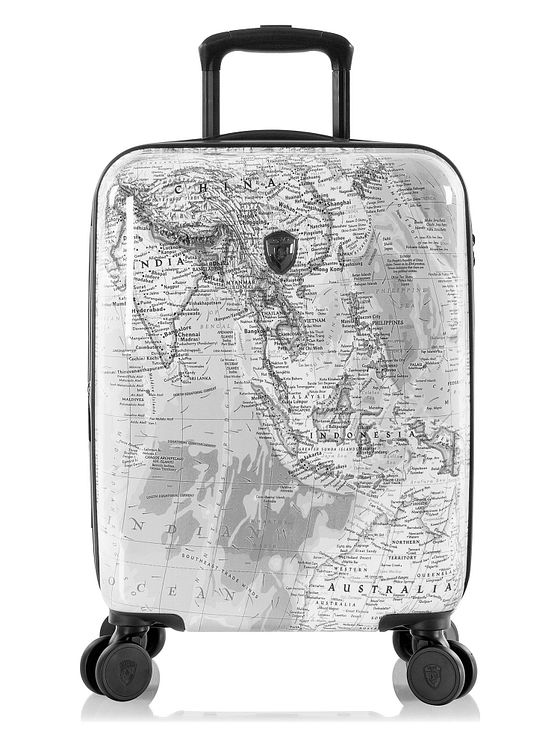 Heys Black Camo 4 hjul Kabinetrolley S 53 cm med strækfold