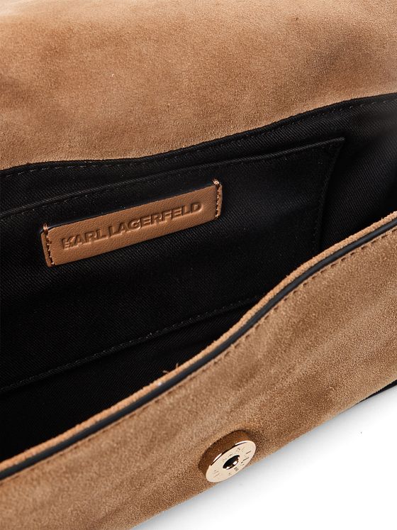 Karl Lagerfeld Signature Skuldertaske Læder 32.5 cm Karl Lagerfeld Signature Skuldertaske Læder 32.5 cm