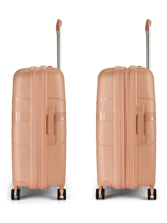 American Tourister Starvibe 4 hjul Trolley 67 cm med strækfold American Tourister Starvibe 4 hjul Trolley 67 cm med strækfold