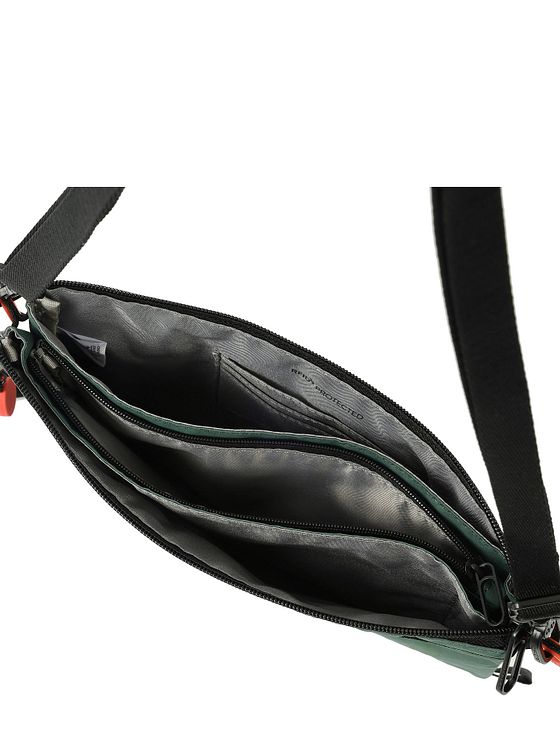 Hedgren Uni Ichi M Skuldertaske RFID-beskyttelse 24 cm