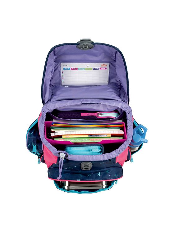 Scout Alpha Skoleransel-sæt 4-delt