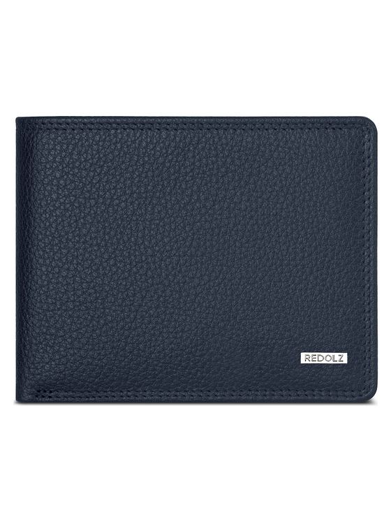 Redolz Leather Essentials QF-pung RFID-læder 11,5 cm Redolz Leather Essentials QF-pung RFID-læder 11,5 cm