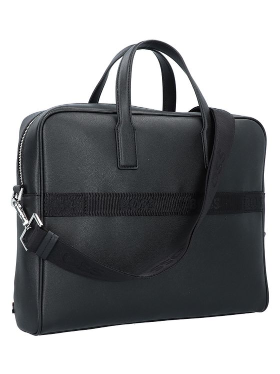 Boss Zair Aktovka Kůže 40 cm Kapsa na notebook