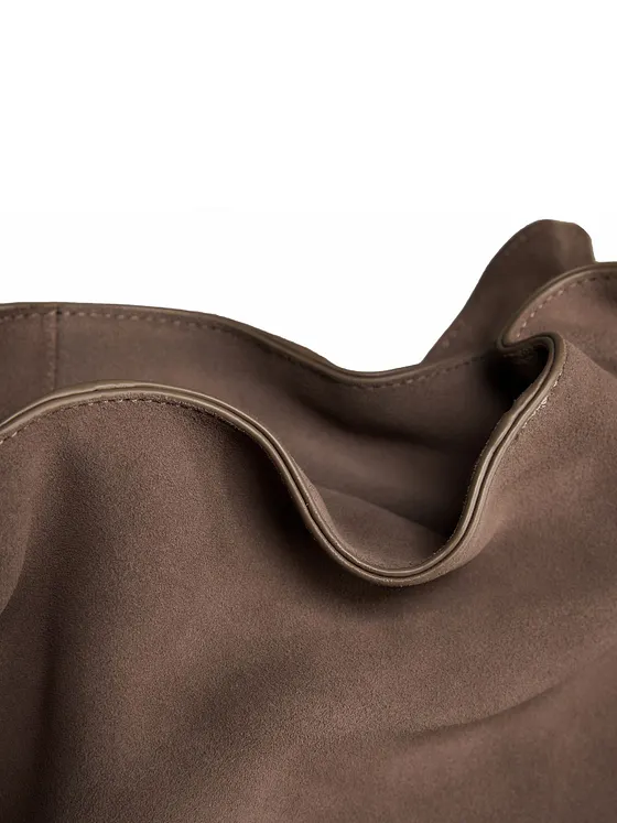 Hey Marly Cool Companion Suede Bucket bag Läder 38 cm Hey Marly Cool Companion Suede Bucket bag Läder 38 cm