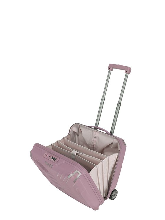 Travelite Elvaa 2 kolečka Business vozík 44 cm Kapsa na notebook